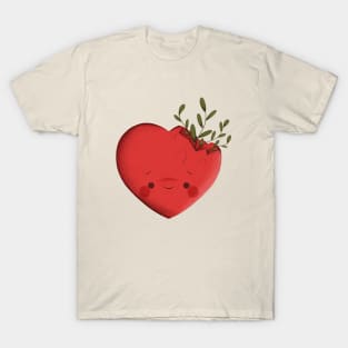 Blooming heart T-Shirt